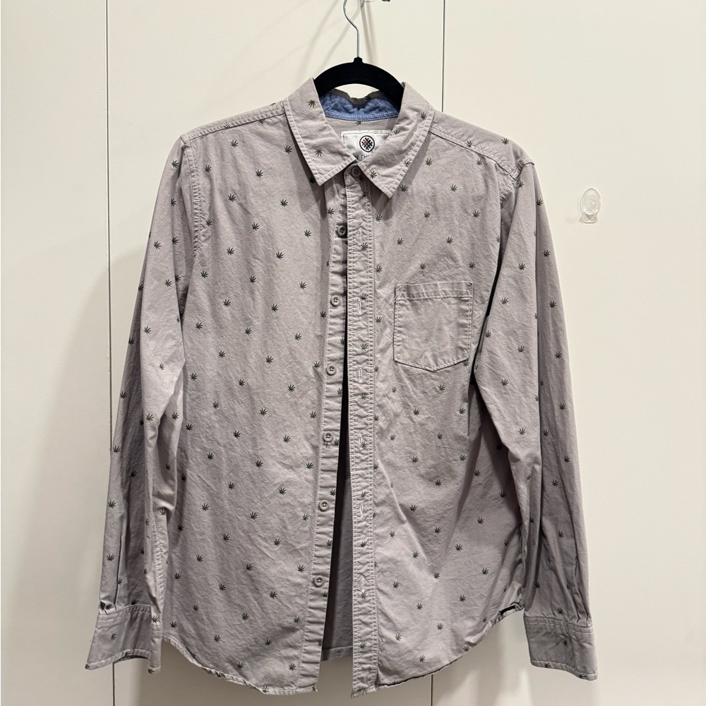 Marijuana Print Shirt